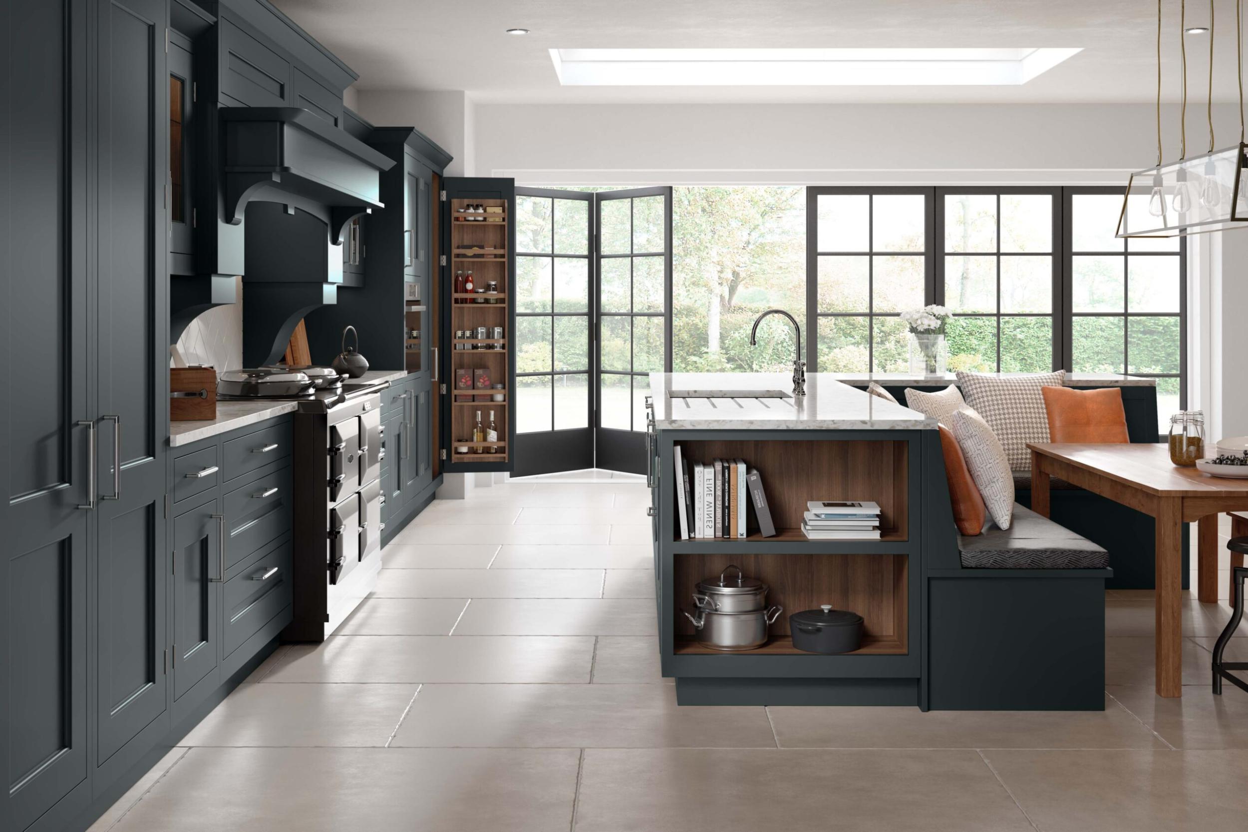 Leven Smooth Painted, Cairngorm Moss