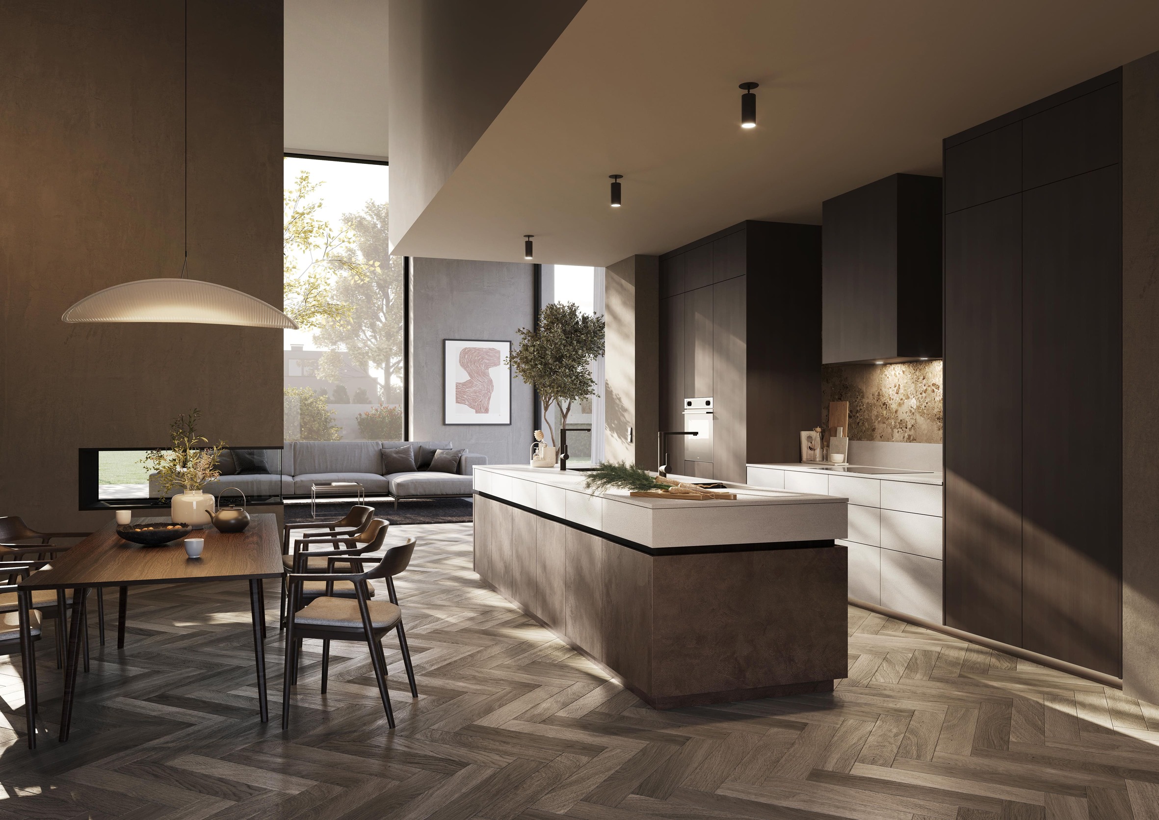 rotpunkt_03_Zerox_SY_VER_Loft_Dark_Oak_Zerox_KQ_Brown_Steel_Textured_Grey_Stone-2