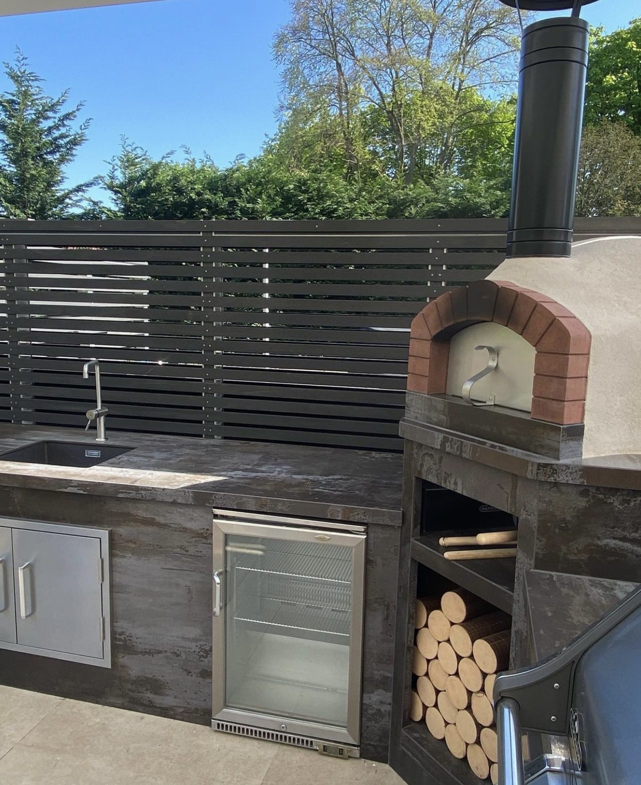 Outdoor Kitchen Worktops Zen Kuchen