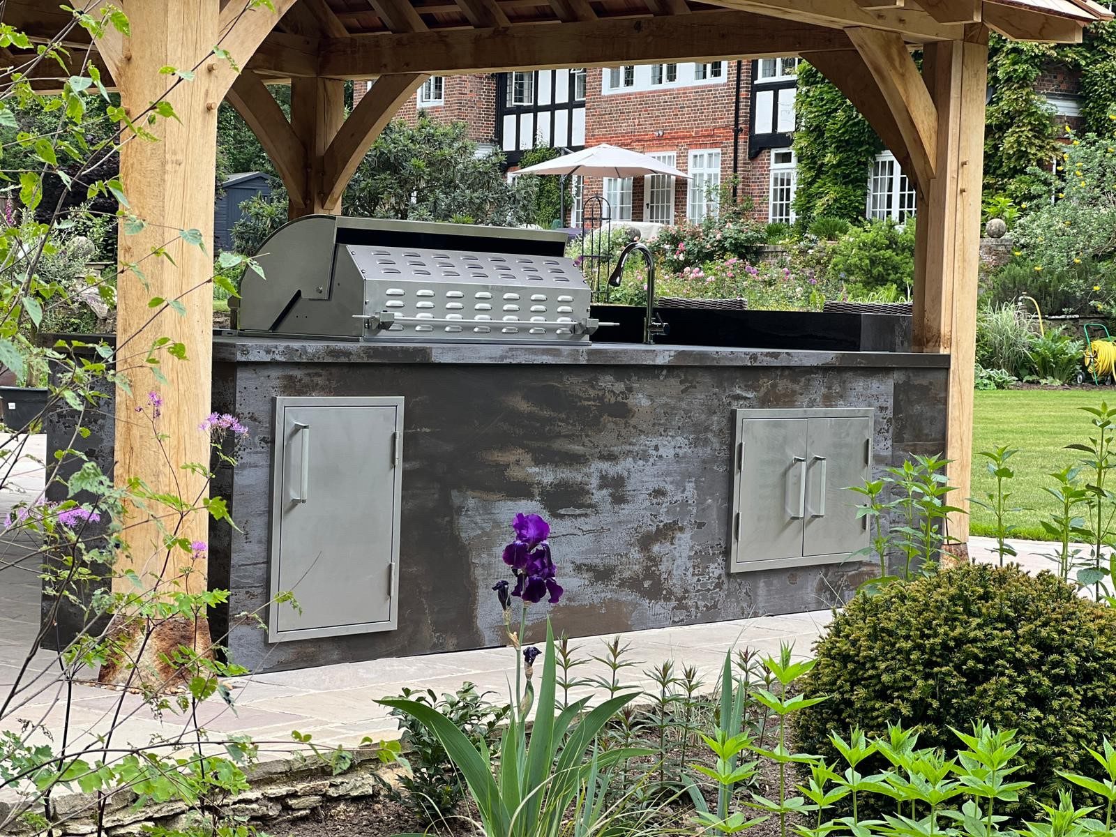 Outdoor Kitchen Worktops Zen Kuchen